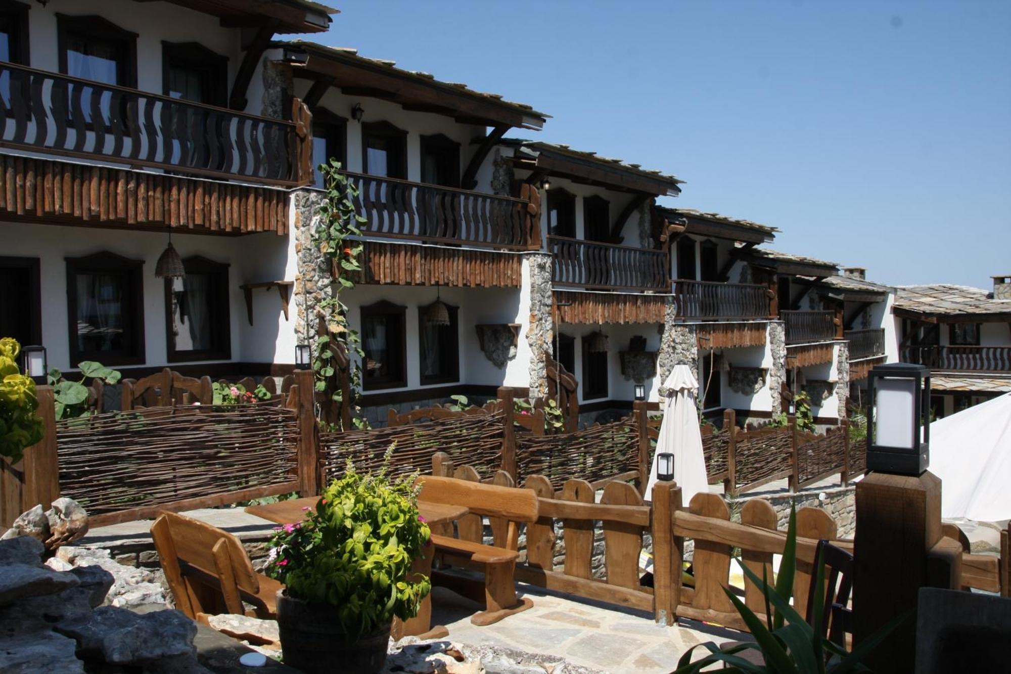 Complex Starite Kashti Hotel Medovo Exterior photo