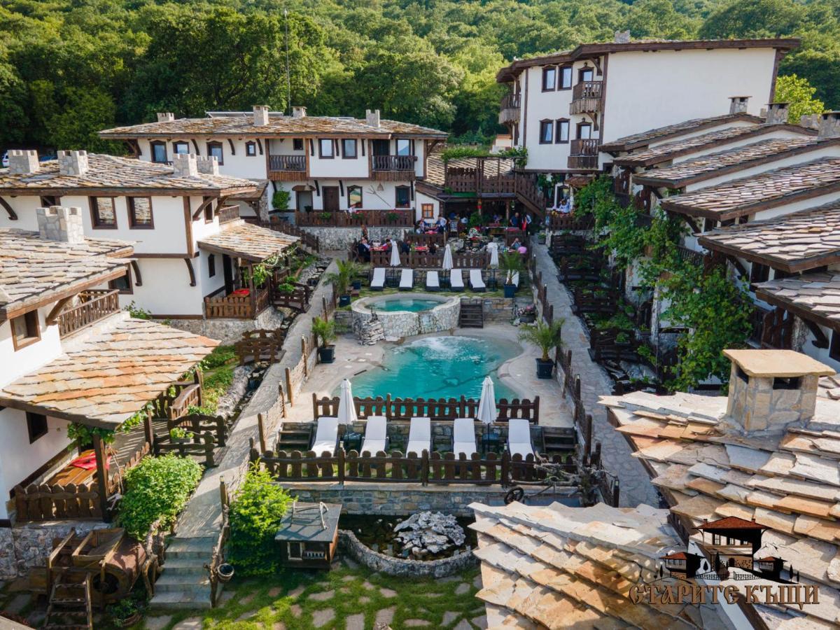 Complex Starite Kashti Hotel Medovo Exterior photo